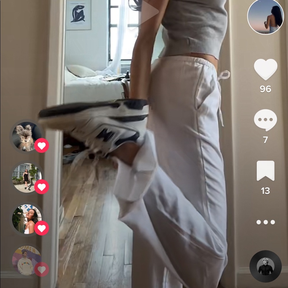H&M linen pants